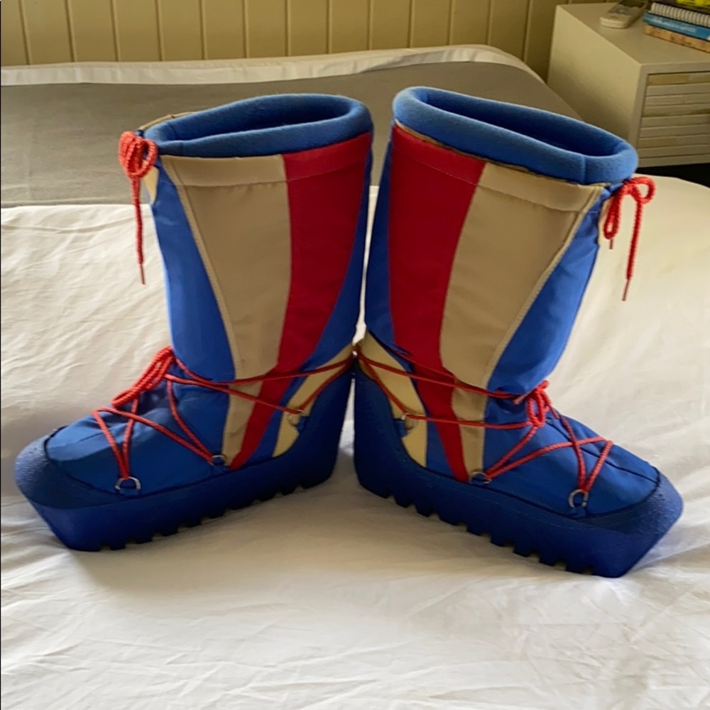 Vintage Space Boots from Korea